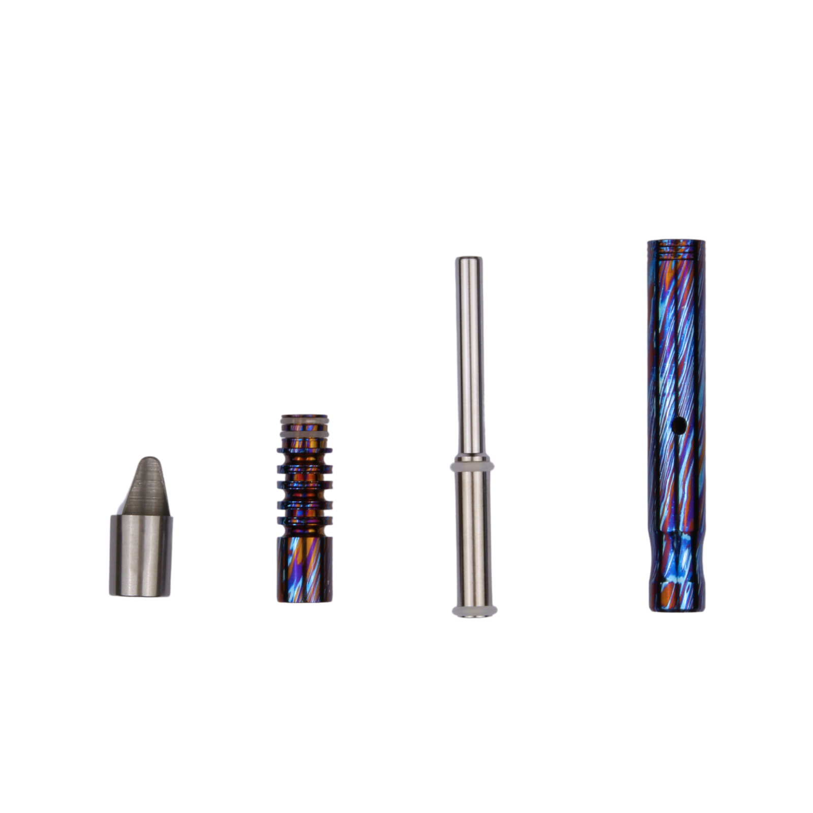 Longmada Damascus Titanium Heating Element Accessory 