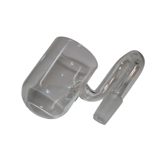 Longmada Glass Pipe C Type – Premium Replacement Glass for Puffco Vaporizers, Durable Vape Accessory for Smooth Flavor