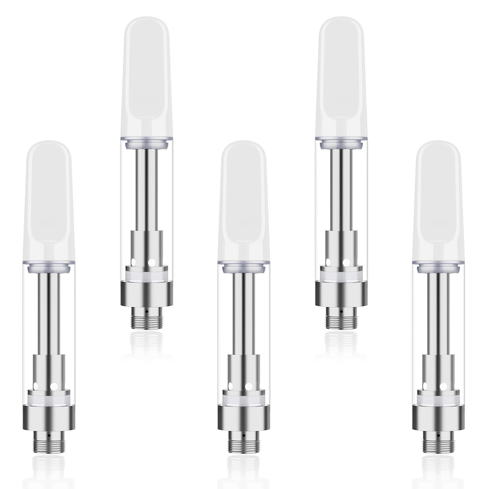 Longmada H10 510 Thread Replacement Atomizer Set – 5 Pack Ceramic Vape Atomizers