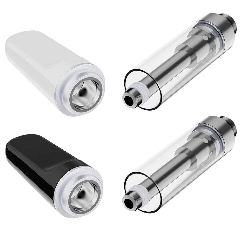 Longmada H10 510 Thread Replacement Atomizer Set – 5 Pack Ceramic Vape Atomizers