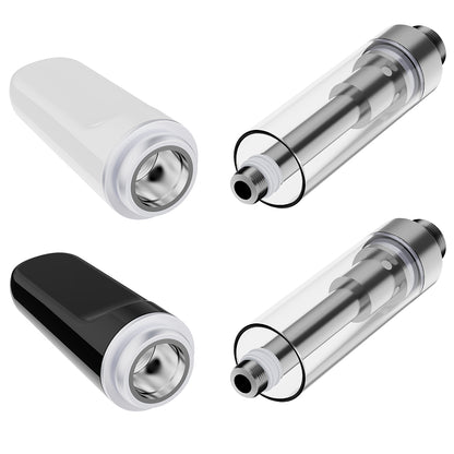 Longmada H10 510 Thread Replacement Atomizer Set – 5 Pack Ceramic Vape Atomizers
