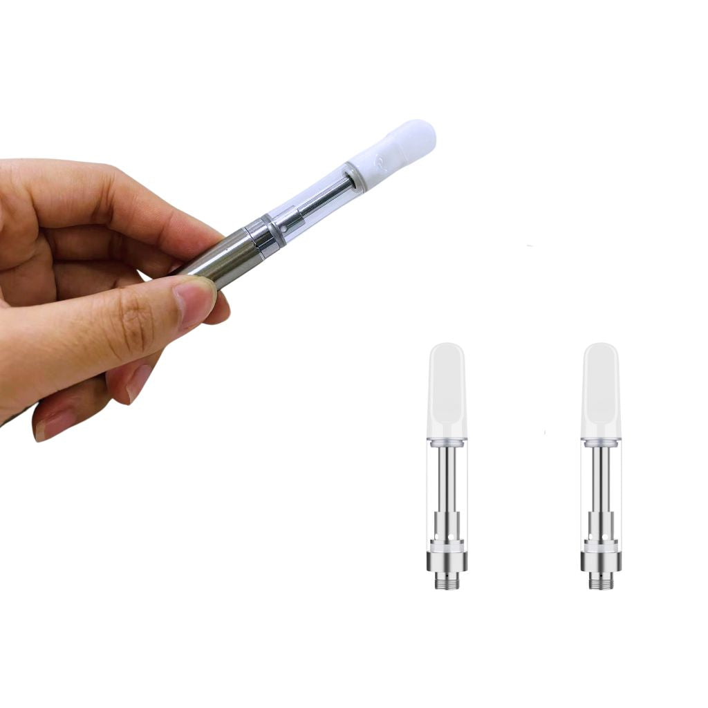 Longmada H10 510 Thread Replacement Atomizer Set – 5 Pack Ceramic Vape Atomizers
