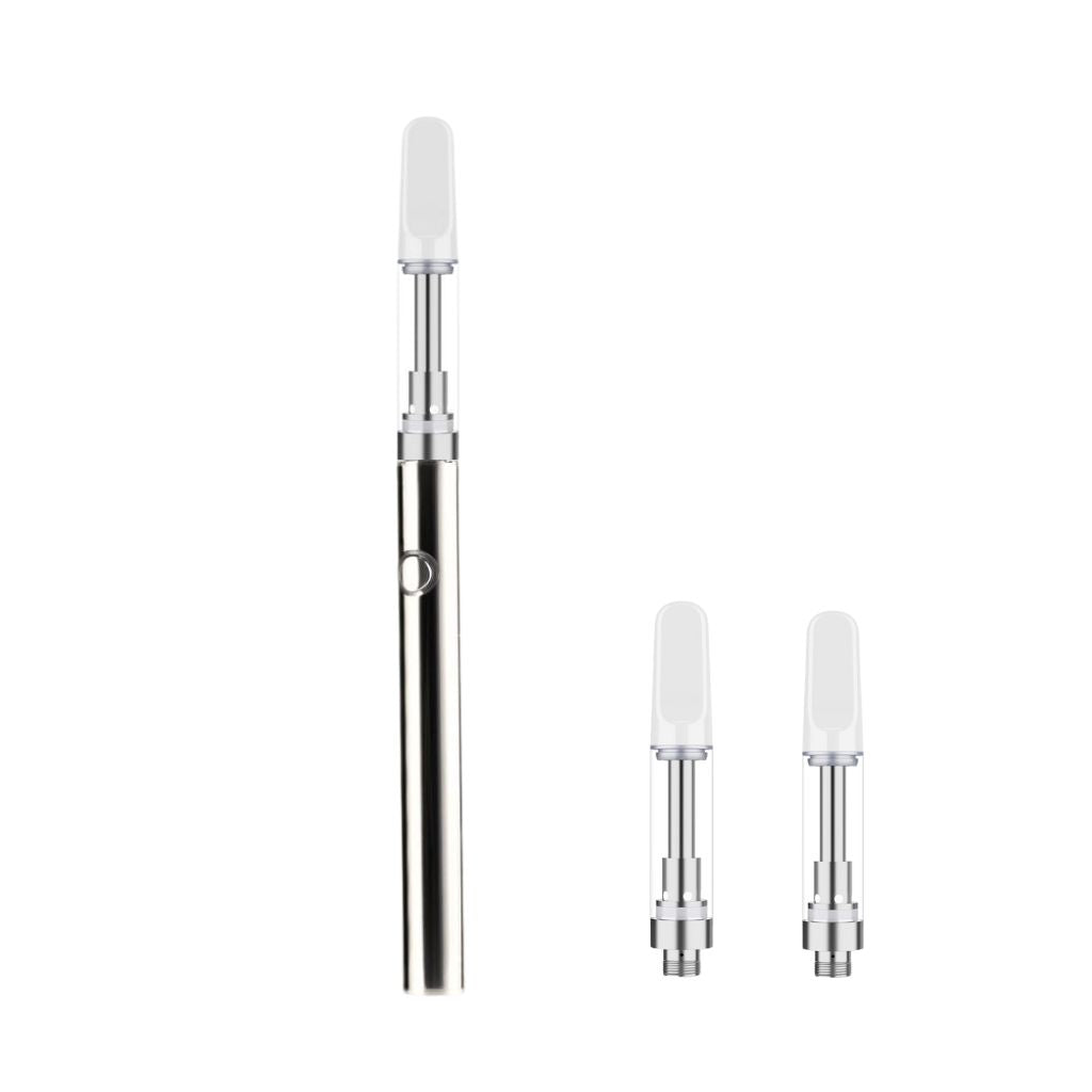 Longmada H10 510 Thread Replacement Atomizer Set – 5 Pack Ceramic Vape Atomizers