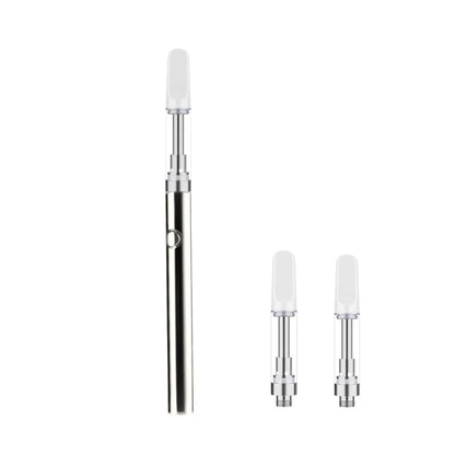 Longmada H10 510 Thread Replacement Atomizer Set – 5 Pack Ceramic Vape Atomizers