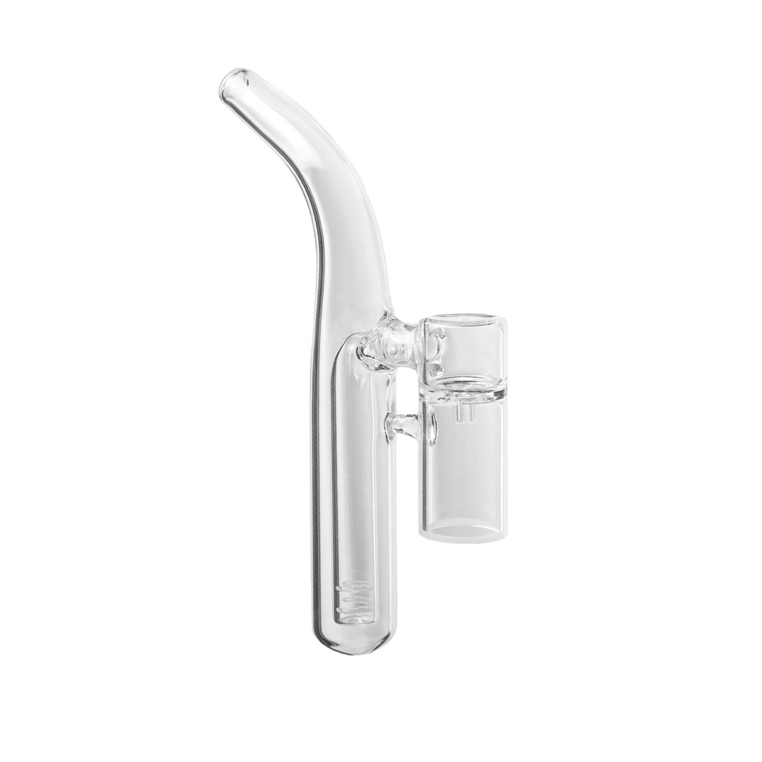 Longmada Motar 3 Water Bubbler Glass Pipe – Premium Glass Smoking Pipe for Vape Pens and Vaporizers