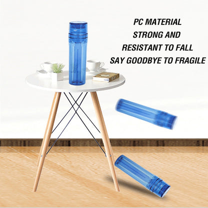 Longmada Plastic Manual Grinder for Tobacco – Portable, Durable, and Lightweight Tobacco Grinder