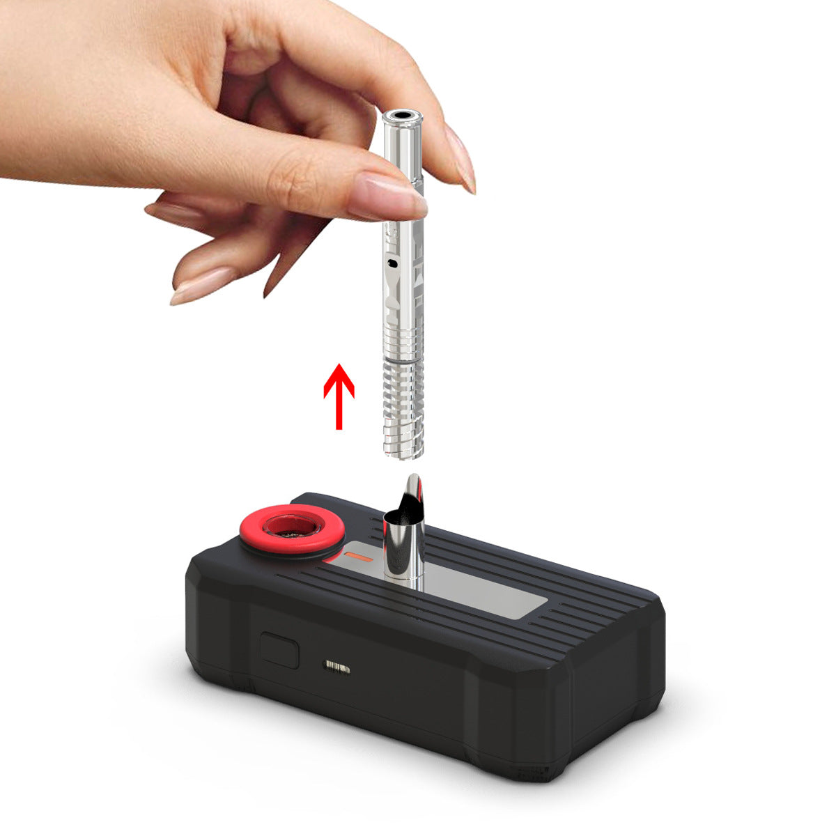 Longmada Thermostat – Thermocouple Temperature Controller for Shisha Hookah Coals
