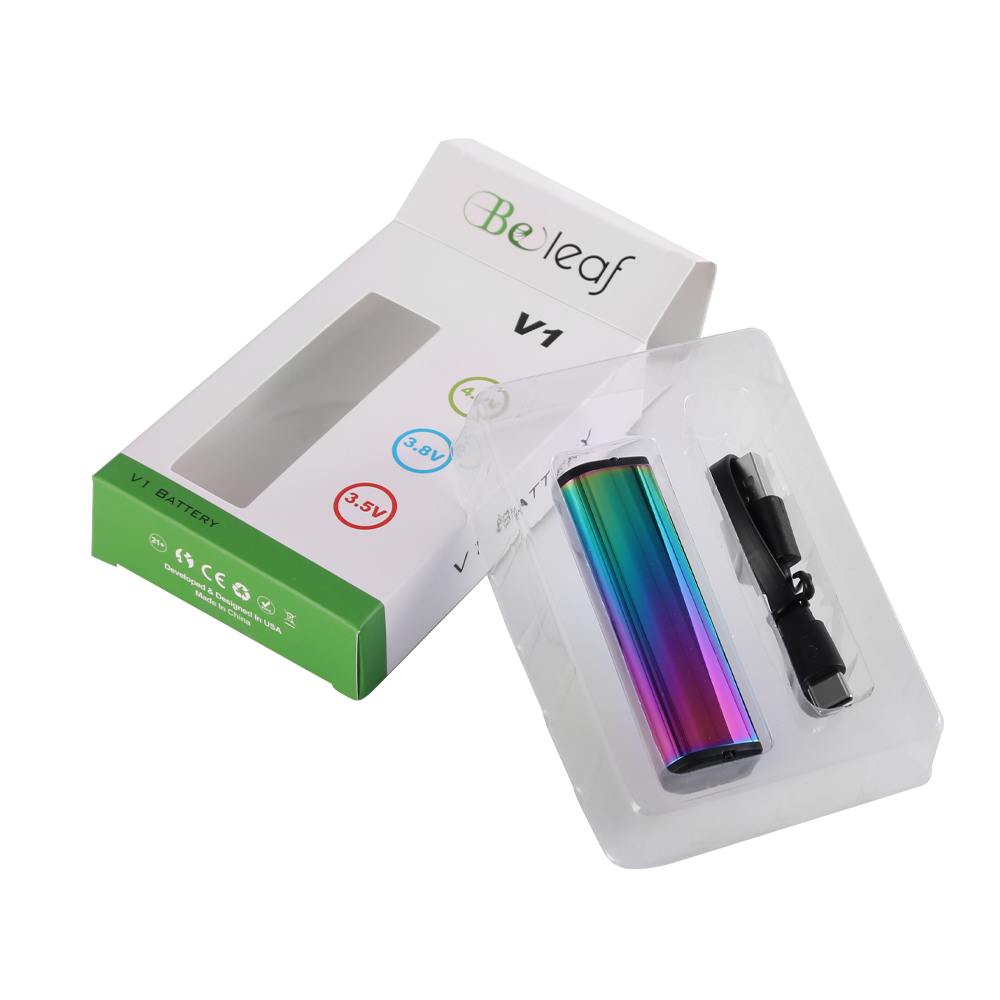 Longmada V1 510 Thread Vape Battery – 650mAh Compact Battery for CBD and Oil Cartridges