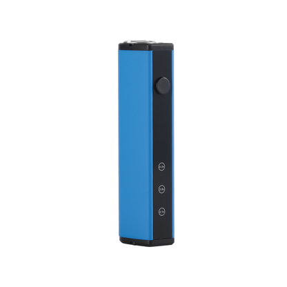 Longmada V1 Blue 510 Thread Battery – 650mAh Rechargeable Vape Pen Battery for CBD, Wax & Dry Herb – Aluminum Design
