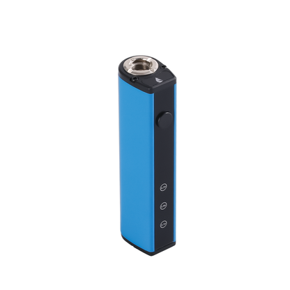 Longmada V1 Blue 510 Thread Battery – 650mAh Rechargeable Vape Pen Battery for CBD, Wax & Dry Herb – Aluminum Design