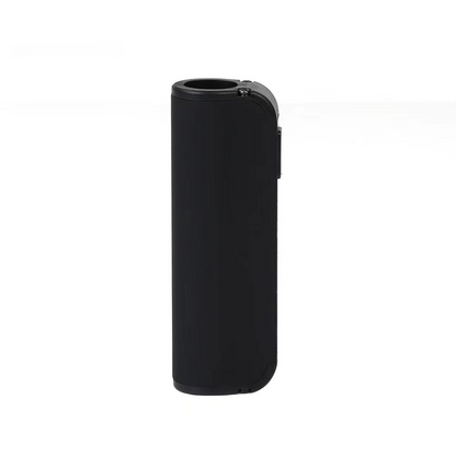 Longmada V2 Black 510 Thread Battery – 450mAh Rechargeable Vape Pen Battery for CBD Oil, Dry Herb & Wax – Portable Aluminum Design