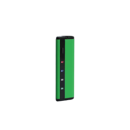 Longmada V5 510 Thread Battery in Green – 500mAh Rechargeable Vape Pen Battery for Dry Herb, Wax & CBD Oils – Portable Aluminum Design