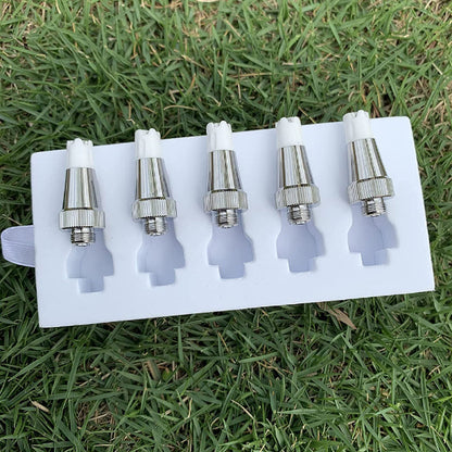 Lookah Seahorse Coil-II Ceramic 510 Vape Coils – Wax Dab Pen Replacement Coils (5-Pack)