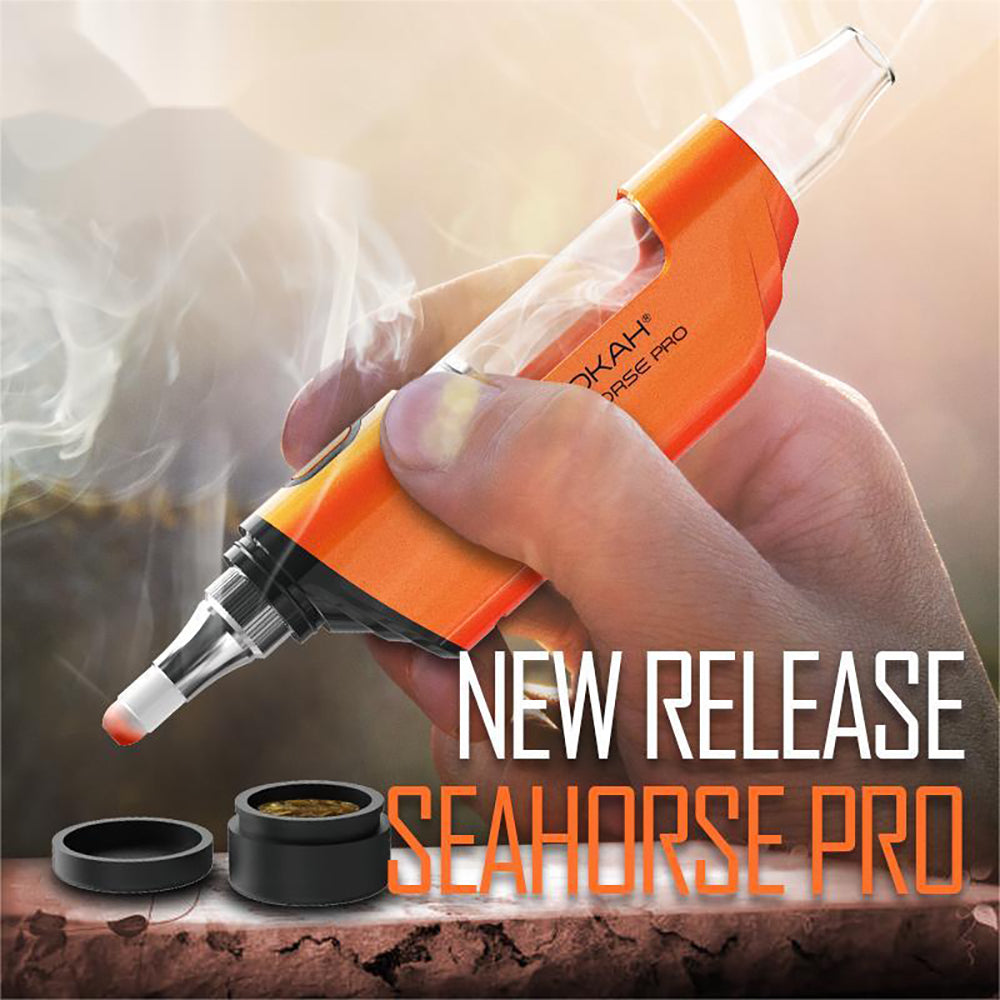 Lookah Seahorse Coil-II Ceramic 510 Vape Coils – Wax Dab Pen Replacement Coils (5-Pack)