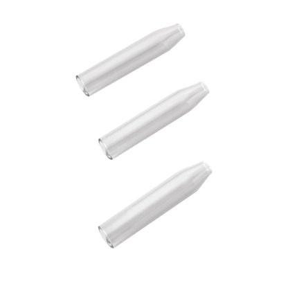 Lookah Seahorse Pro Glass Heating Accessories – 3-Pack Replacement Vape Accessories for Enhanced Vapor Performance