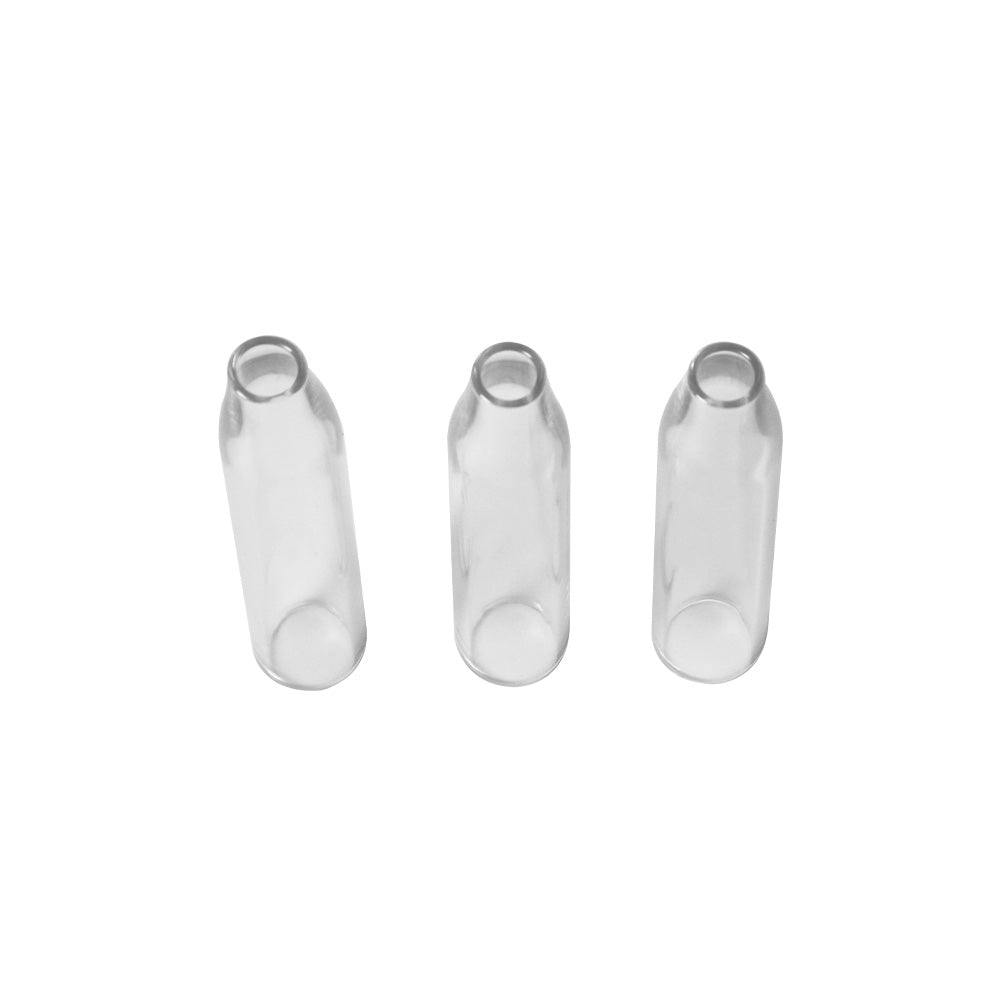 Lookah Seahorse Pro Glass Heating Accessories – 3-Pack Replacement Vape Accessories for Enhanced Vapor Performance