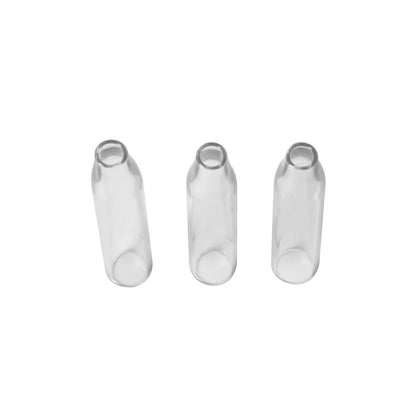Lookah Seahorse Pro Glass Heating Accessories – 3-Pack Replacement Vape Accessories for Enhanced Vapor Performance