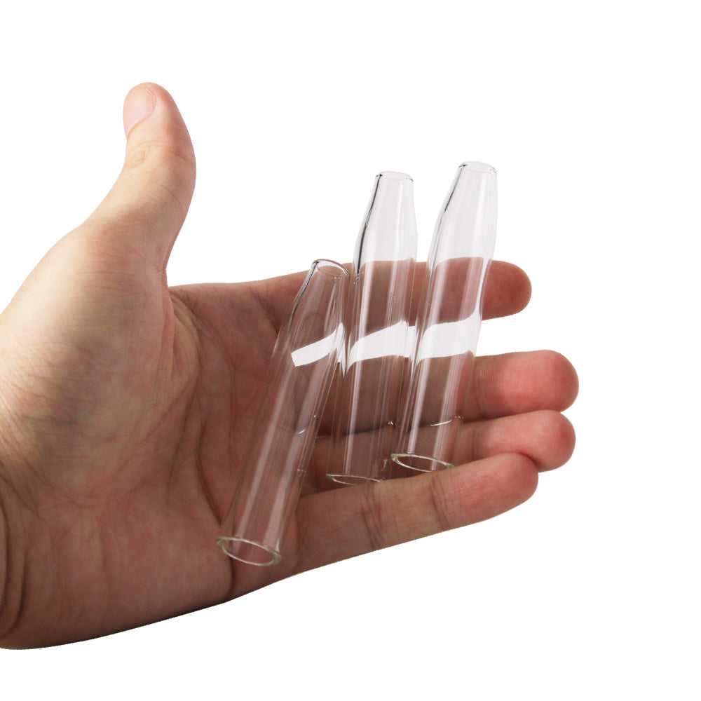 Lookah Seahorse Pro Glass Heating Accessories – 3-Pack Replacement Vape Accessories for Enhanced Vapor Performance