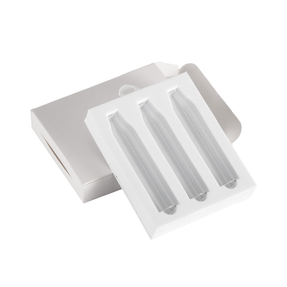 Lookah Seahorse Pro Glass Heating Accessories – 3-Pack Replacement Vape Accessories for Enhanced Vapor Performance