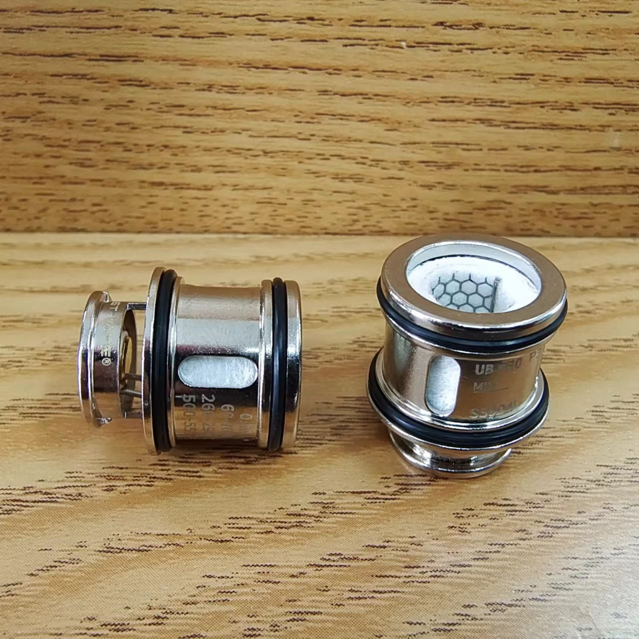 Lost Vape UB Pro Coils (3-Pack) – P1 0.15Ω & P3 0.3Ω Mesh Vape Coils | Premium Replacement Coils for Vape Accessories