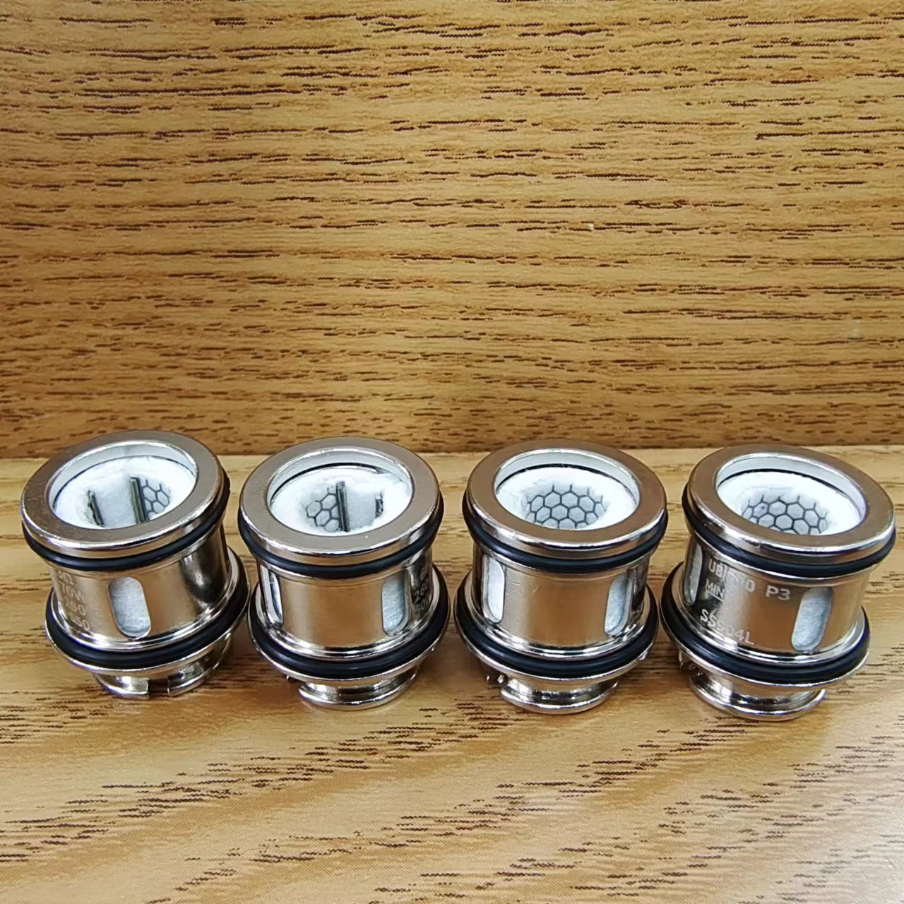 Lost Vape UB Pro Coils (3-Pack) – P1 0.15Ω & P3 0.3Ω Mesh Vape Coils | Premium Replacement Coils for Vape Accessories