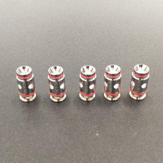 MOTI X Replacement Coils – 0.35Ω & 0.7Ω Mesh Vape Coils (5-Pack) for MOTI X / X Mini