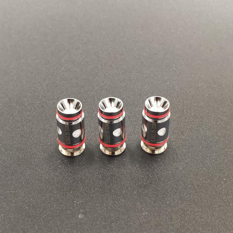 MOTI X Replacement Coils – 0.35Ω & 0.7Ω Mesh Vape Coils (5-Pack) for MOTI X / X Mini