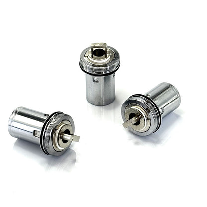 M Pro Single Mesh Replacement Coils (5-Pack) – 0.15Ω Sub-Ohm Vape Coil Accessories for Flavor & Vapor Clouds