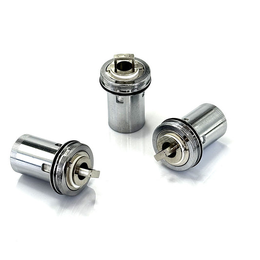 M Pro Single Mesh Replacement Coils (5-Pack) – 0.15Ω Sub-Ohm Vape Coil Accessories for Flavor & Vapor Clouds