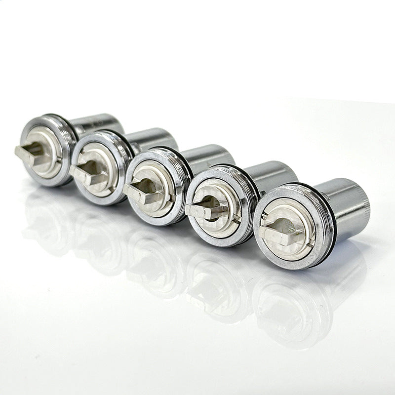 M Pro Single Mesh Replacement Coils (5-Pack) – 0.15Ω Sub-Ohm Vape Coil Accessories for Flavor & Vapor Clouds