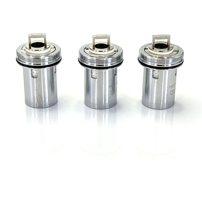 M Pro Single Mesh Replacement Coils (5-Pack) – 0.15Ω Sub-Ohm Vape Coil Accessories for Flavor & Vapor Clouds