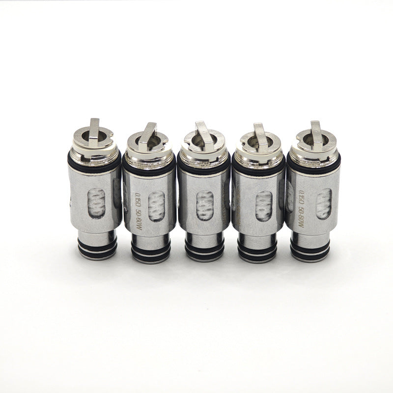 Manto AIO Mesh Replacement Vape Coils (5-Pack) – 0.15Ω & 0.3Ω Sub-Ohm Coil Vape Heads for Manto AIO & PL Devices – Premium Vape Accessories