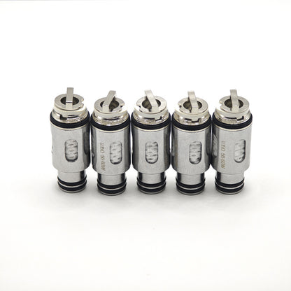 Manto AIO Mesh Replacement Vape Coils (5-Pack) – 0.15Ω & 0.3Ω Sub-Ohm Coil Vape Heads for Manto AIO & PL Devices – Premium Vape Accessories