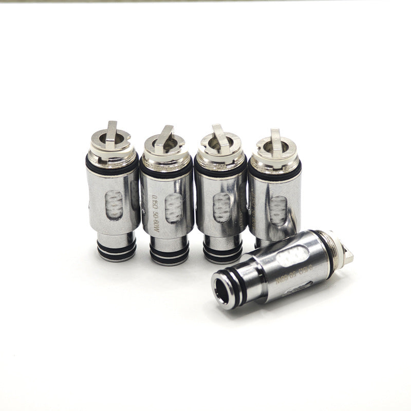 Manto AIO Mesh Replacement Vape Coils (5-Pack) – 0.15Ω & 0.3Ω Sub-Ohm Coil Vape Heads for Manto AIO & PL Devices – Premium Vape Accessories