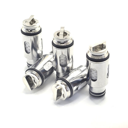 Manto AIO Mesh Replacement Vape Coils (5-Pack) – 0.15Ω & 0.3Ω Sub-Ohm Coil Vape Heads for Manto AIO & PL Devices – Premium Vape Accessories