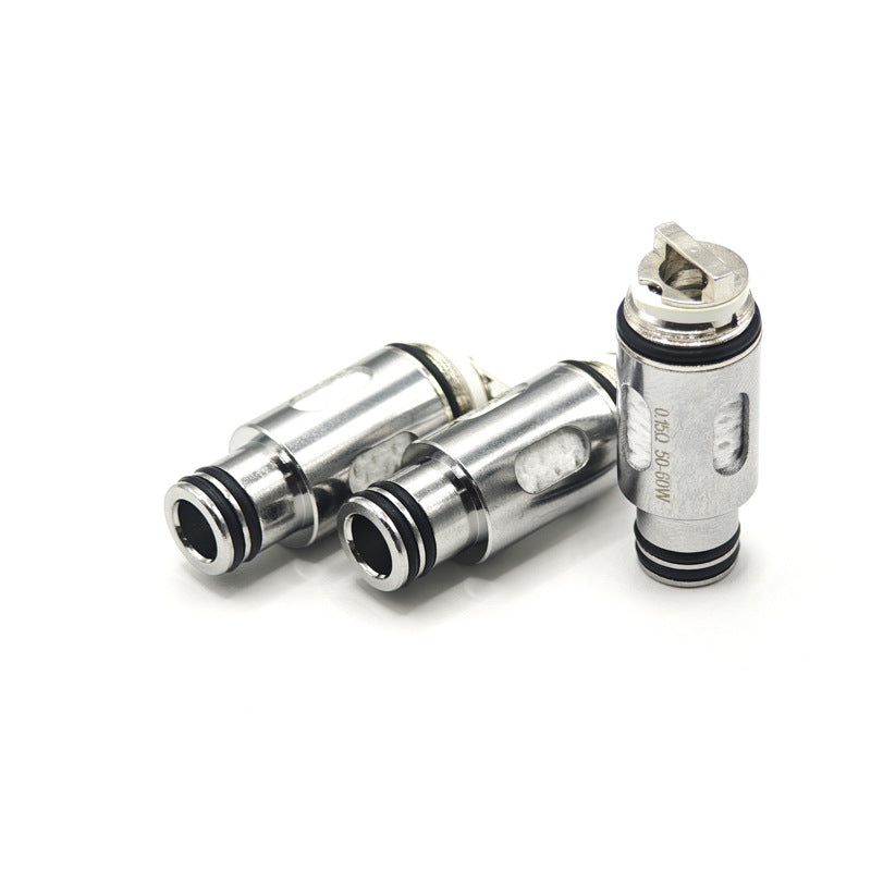 Manto AIO Mesh Replacement Vape Coils (5-Pack) – 0.15Ω & 0.3Ω Sub-Ohm Coil Vape Heads for Manto AIO & PL Devices – Premium Vape Accessories