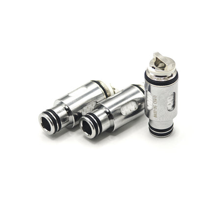 Manto AIO Mesh Replacement Vape Coils (5-Pack) – 0.15Ω & 0.3Ω Sub-Ohm Coil Vape Heads for Manto AIO & PL Devices – Premium Vape Accessories