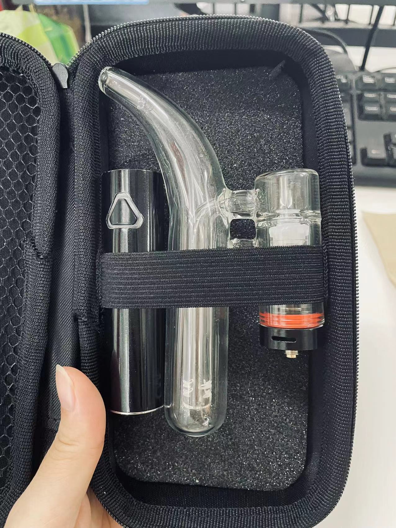 Motar 3 Wax Vape Pen Kit – Quartz Atomizer with 1700mAh Battery & 4 Temperature Settings for Wax Concentrates