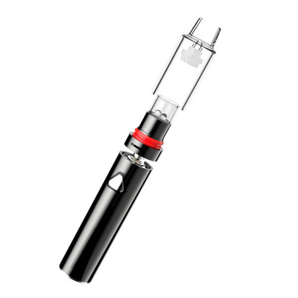 Motar 3 Wax Vape Pen Kit with Coil-less Quartz Cup, Spinning Quartz Balls, 4 Temperature Settings, and 1700mAh Battery