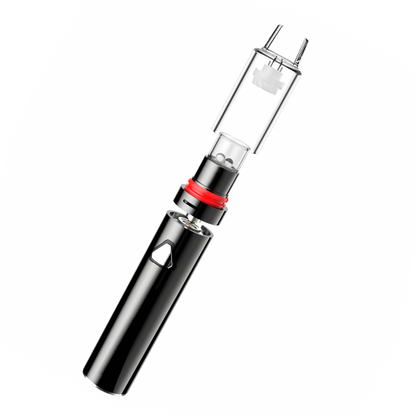 Motar 3 Wax Vape Pen Kit with Coil-less Quartz Cup, Spinning Quartz Balls, 4 Temperature Settings, and 1700mAh Battery