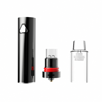 Motar 3 Wax Vape Pen Kit with Coil-less Quartz Cup, Spinning Quartz Balls, 4 Temperature Settings, and 1700mAh Battery