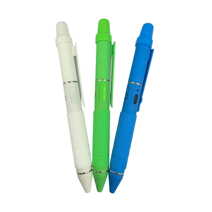 Multifunction Vape Pen Battery 510 – Adjustable Voltage, and Writing Pen with USB-C Charging