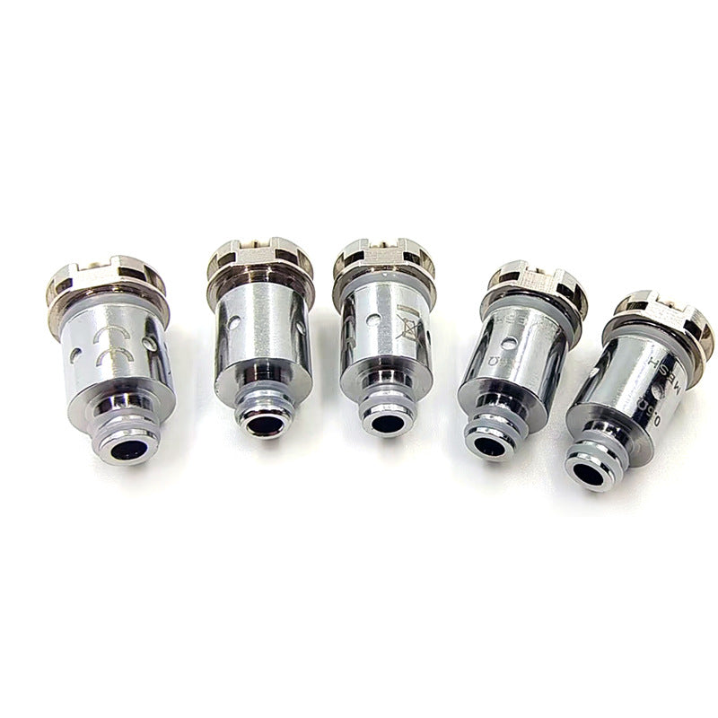 NORD Mesh & Regular Vape Coils (5-Pack) – 0.6Ω Mesh & 1.4Ω Coil Vape Heads | Premium Coils for Vape Accessories
