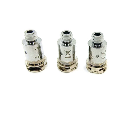 NORD Mesh & Regular Vape Coils (5-Pack) – 0.6Ω Mesh & 1.4Ω Coil Vape Heads | Premium Coils for Vape Accessories