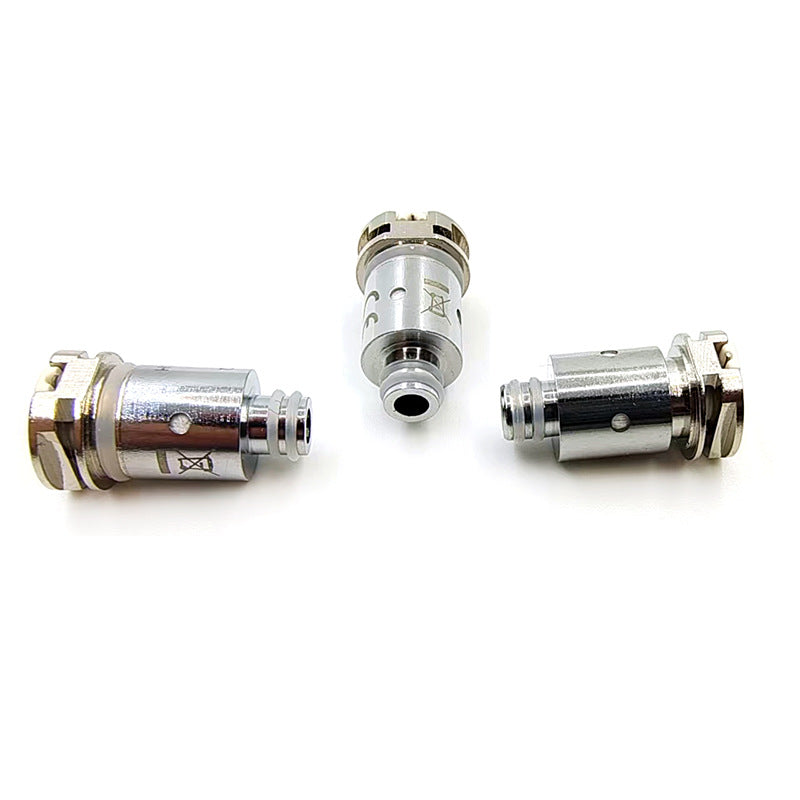 NORD Mesh & Regular Vape Coils (5-Pack) – 0.6Ω Mesh & 1.4Ω Coil Vape Heads | Premium Coils for Vape Accessories