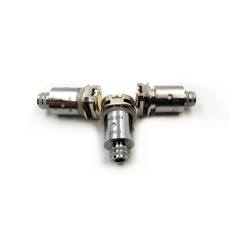 NORD Mesh & Regular Vape Coils (5-Pack) – 0.6Ω Mesh & 1.4Ω Coil Vape Heads | Premium Coils for Vape Accessories