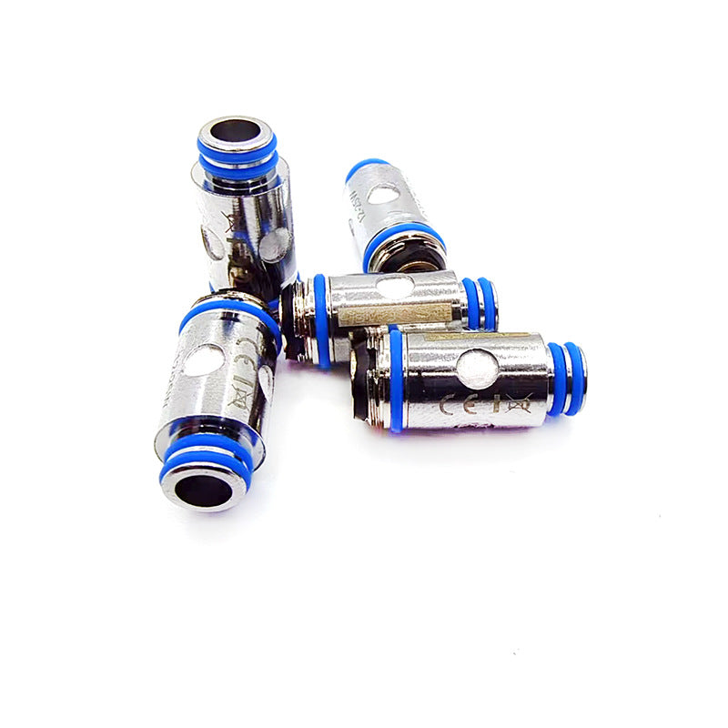 NexMesh DC Replacement Coils (5-Pack) – 0.4Ω Dual Mesh Vape Coils for Sub-Ohm Vaping Devices