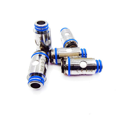 NexMesh DC Replacement Coils (5-Pack) – 0.4Ω Dual Mesh Vape Coils for Sub-Ohm Vaping Devices