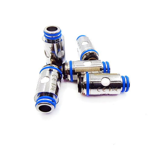 NexMesh DC Replacement Coils (5-Pack) – 0.4Ω Dual Mesh Vape Coils for Sub-Ohm Vaping Devices