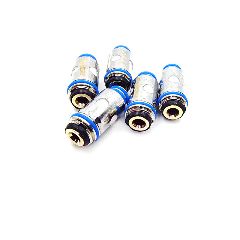 NexMesh DC Replacement Coils (5-Pack) – 0.4Ω Dual Mesh Vape Coils for Sub-Ohm Vaping Devices